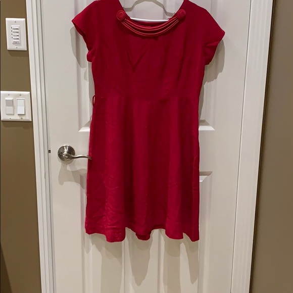 Vintage red dress - Picture 2 of 10